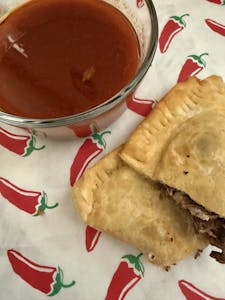 Beef Birria Empanada