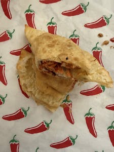 Carne Adovada Empanada