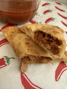Chicken Birria Empanada