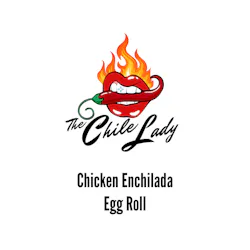 Chicken Enchilada Egg Roll