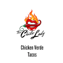 Crispy Chicken Verde Tacos