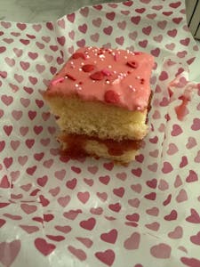 Cortadillos (Mexican Pink Cake)