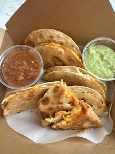 Crispy Chicken Tacos (1 dozen)