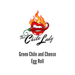 Green Chile and Cheese Egg Roll
