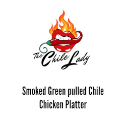 Smoked Green Chile Pulled Chicken Gordita Platter