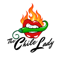 The Chile Lady logo.