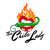 The Chile Lady logo.