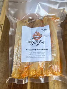 Pork Tamales (1/2 dozen)