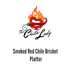 Smoked Red Chile Chopped Brisket Gordita Platter
