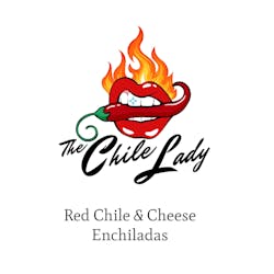 Red Chile Cheese Enchiladas (Small)