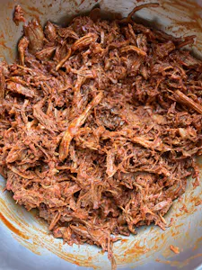 Smoked Red Chile Pulled Pork (8 ounces)