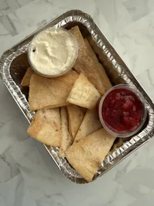 Strawberry Cheesecake Nachos