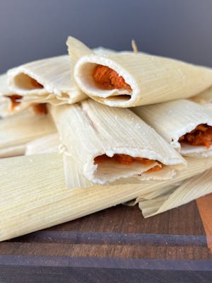 Pork Tamales.