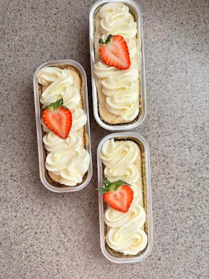 Tres Leches Cake.