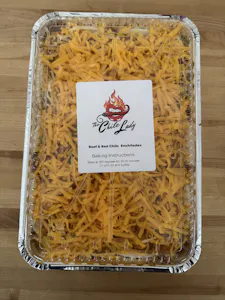 Red Chile Beef Enchiladas - Ready to Bake (Large)